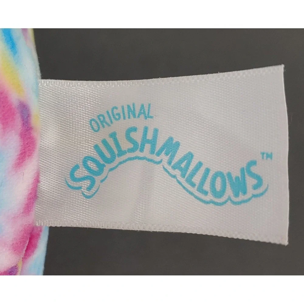 Squishmallows Shelby The Sloth And Talisa The Unicorn Cat Plush Lot Of 2